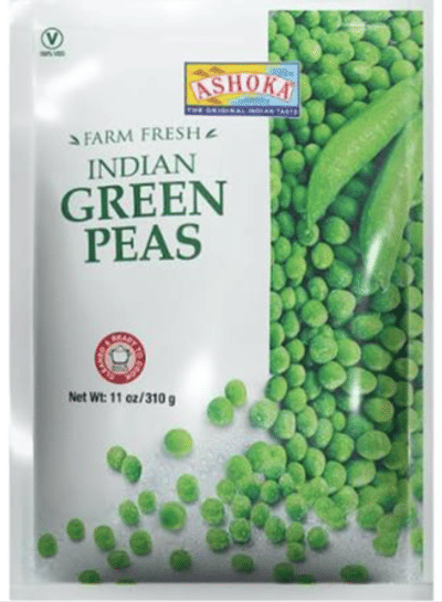 ASHOKA FARM FRESH INDIAN GREEN PEAS 310G