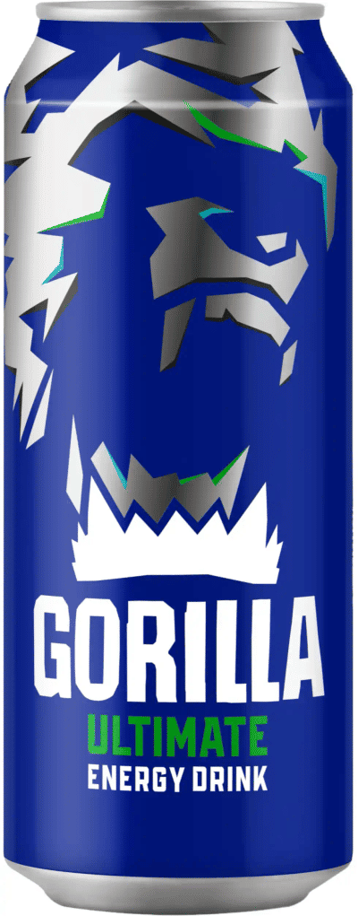 GORILLA ULTIMATE ENERGY DRINK 500ML