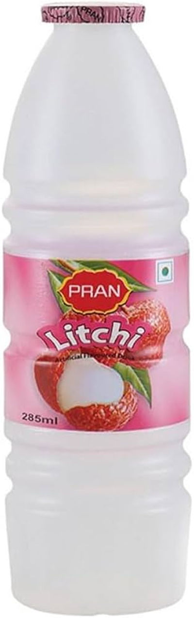 PRAN LITCHI DRINK 285ML