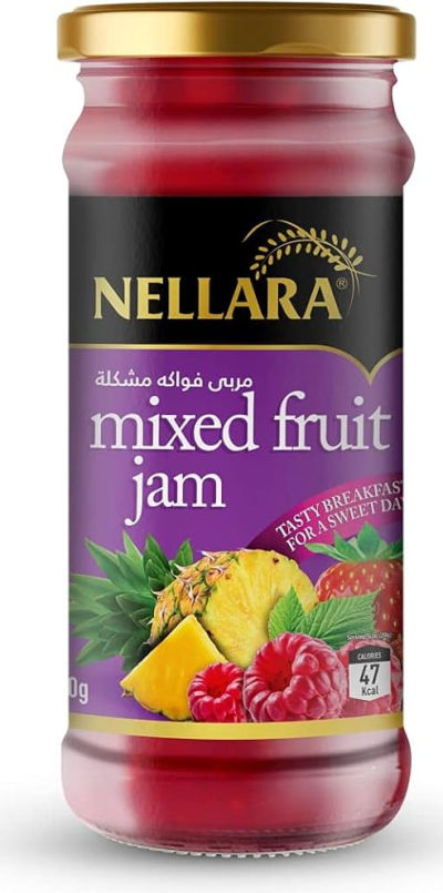 NELLARA MIXED FRUIT  450GM