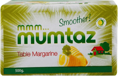 MUMTAZ TABLE MARGARINE SALTED 500 G