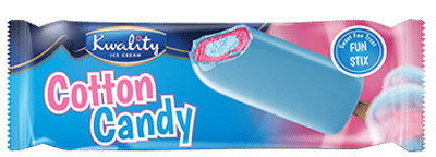 KWALITY  COTTON CANDY BAR  80 ML