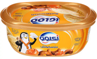 IGLOO BUTTERSCOTCH ICE CREAM