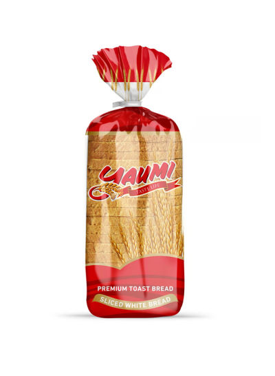 YAUMI WHITE SLICED BREAD 550G