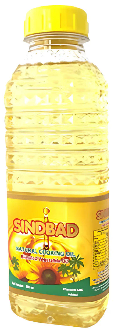 SINDBADNATURAL COOKING OIL 500ML