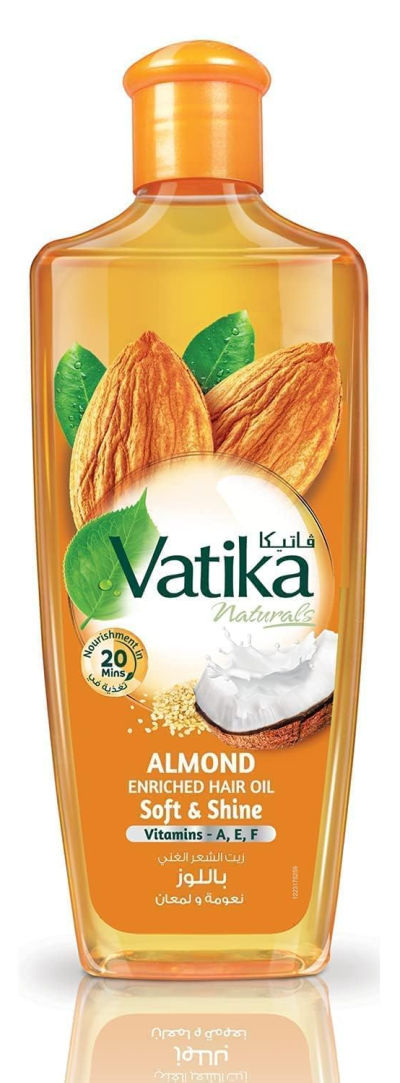 VATIKA ALMOND HAIR OIL 300ML