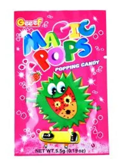 MAGIC POPS GEEEF STRAWBERRY 5.5G