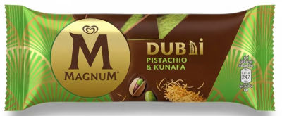 MAGNUM DUBAI PISTACHIO & KUNAFA ICE STICK 100ML