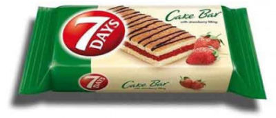 7DAYS STRAWBERRYCAKE BAR 25G