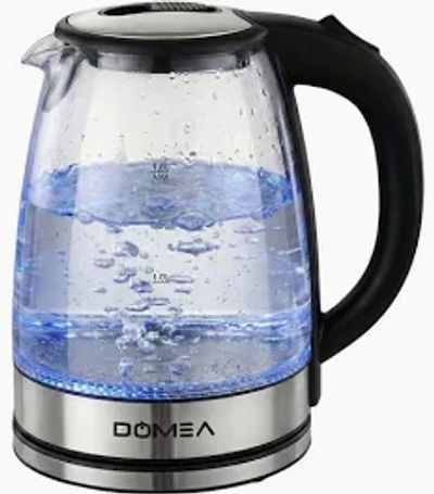 DOMEA ELECTRIC GLASS KETTLE KW177