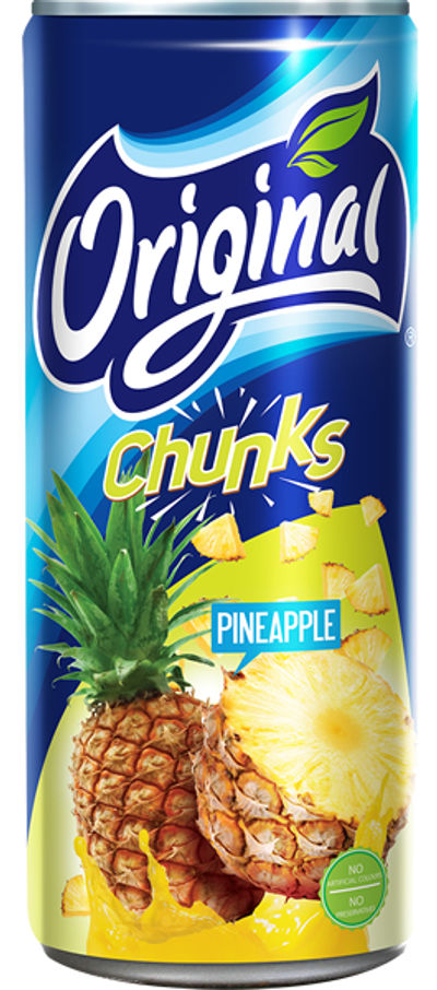 ORIGINAL CHUNKS DRINK PINEAPPLE 240ML