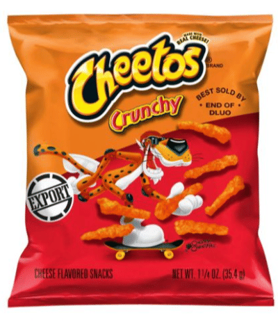 CHEETOS CRUNCHY CHEESE 35.4G