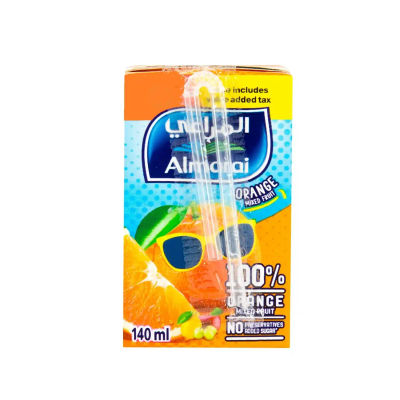 ALMARAI LONG LIFE ORANGE 140ML