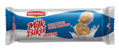 BRITANNIA MILK BIKIS BISCUITS 100G