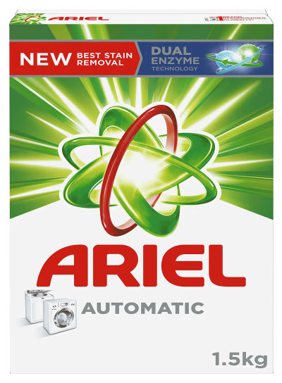 ARIEL DETERGENT GREEN AUTOMATIC 2.5KG