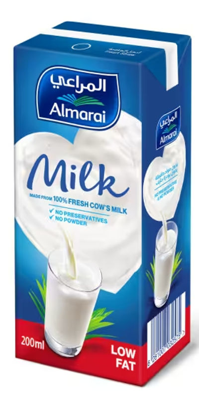 UHT MILK LF 200ML VIT