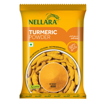 NELLARA TURMERIC POWDER 400GM