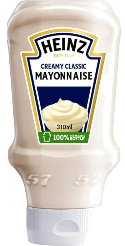 HEINZ CREAMY CLASSIC MAYONNAISE 310ML