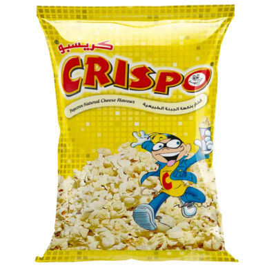 CRISPO POPCORN CHEESE FLAVOUR 20G