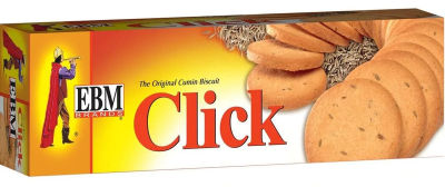 EBM BISCUIT CLICK JEERA 128GM