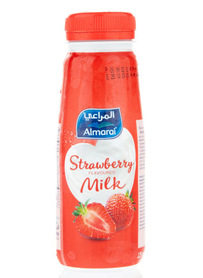 ALMARAI STRAWBERRY MILK 360ML