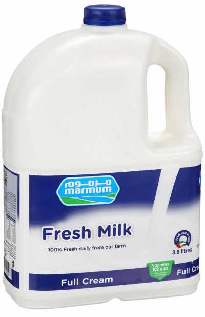MARMUM FRESH MILK FULL CREAM 1 GALLON