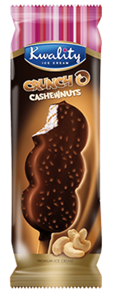 KWALITY CRUNCHO CASHEW  120ML