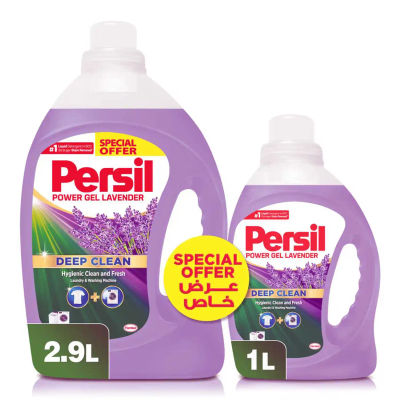 PERSIL POWER GEL 2.9L+950ML