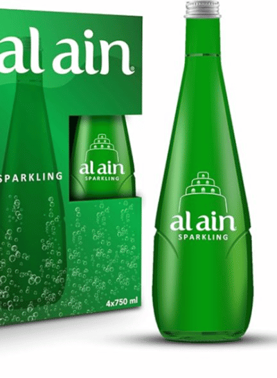 AL AIN SPARKING WATER750 ML