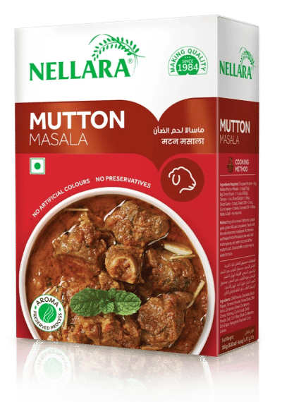 NELLARA MUTTON MASALA 125G