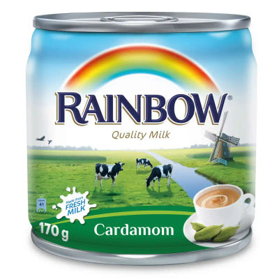 RAINBOW QUALITY MILK CARDAMON 160ML
