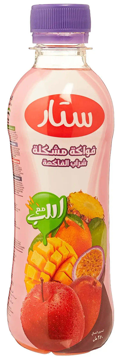 STAR MIXED FRUIT 195 ML