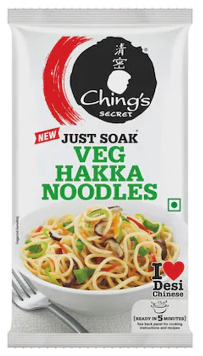 CHINGS SECRET HAKKA VEG NOODLES 140G