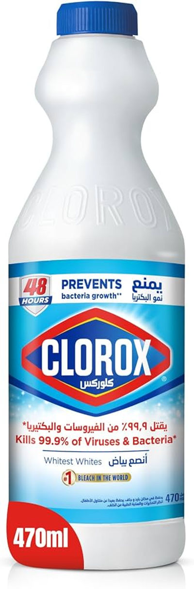 CLOROX BLEACH 470ML