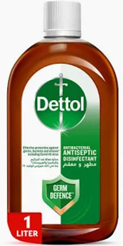 DETTOL ANTIBACTERIAL & ANTISEPTIC LIQUID DISINFECTANT 1L