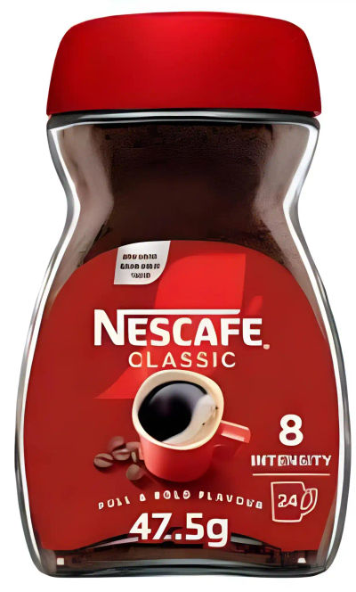 NESCAFE CLASSIC JAR 47.5G INTENSITY 8