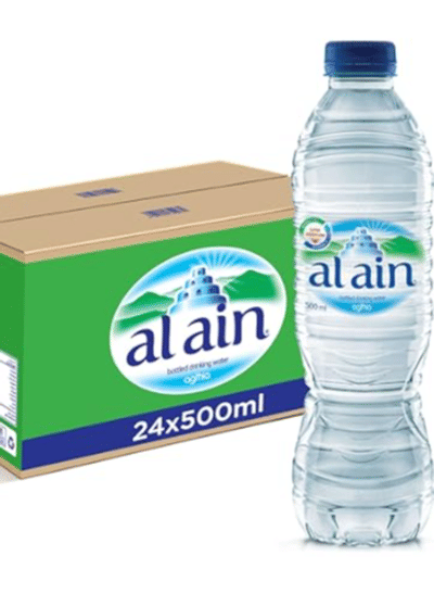 AL AIN ALKALINE WATER 500ML