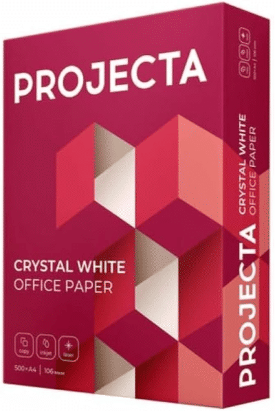 PROJECTA A4 PHOTO COPY PAPER 80 GSM