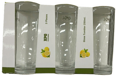 XPO GLASS  3PCS XPO9928