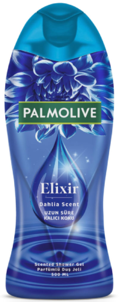 PALMOLIVE ELIXIR SHOWER GEL DAHLIA 500ML