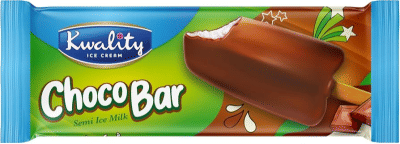KWALTY ICE CREAM CHOCO BAR SEMI ICE MILK