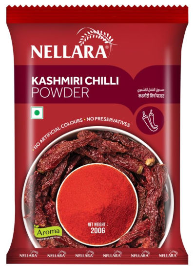 NELLARA KASHMIRI CHILLI POWDER  200 GM