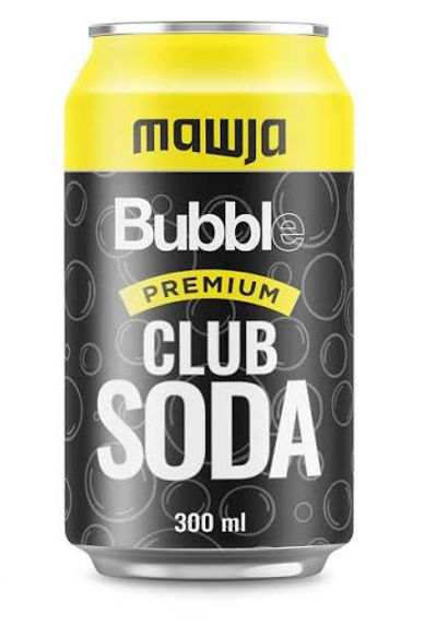 MAWJA BUBBLE CLUB SODA 300ML