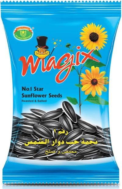 MAGIX  SUNFLOWER  SEEDS 80 GM
