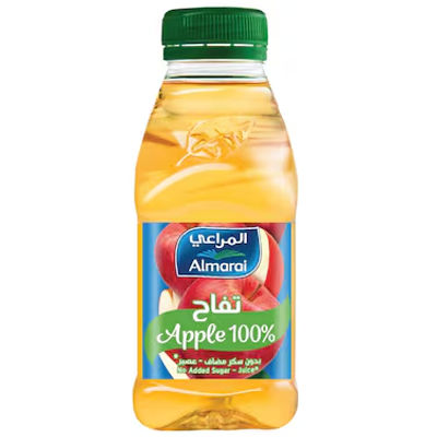 ALMARAI APPLE JUICE 200ML