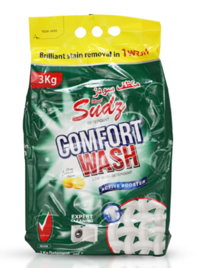 SUDZ COMFORT WASH LIME 3KG