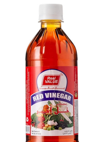 REAL VALUE RED VINEGAR 1000ML