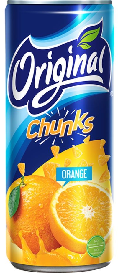 ORIGINAL CHUNKS DRINK ORANGE 240ML
