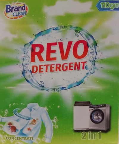 REVO 2 IN 1 DETEGENT 110GM