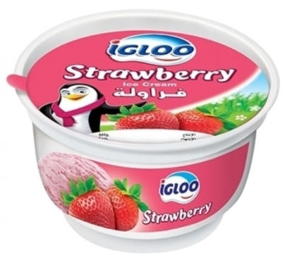IGLOO STRAWBERRY  ICE  125  ML